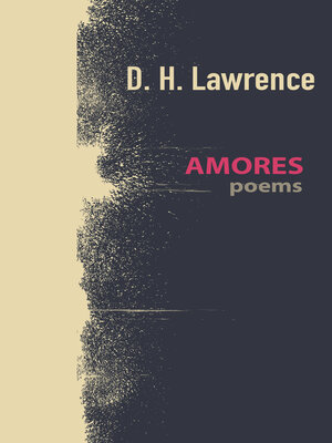cover image of Amores, poems